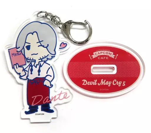 中古】雑貨 ダンテ 「CAPCOM CAFE 池袋店×デビルメイクライ5