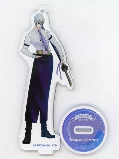 湯けむり戦国BASARA アクリルキーホルダー 石田三成 湯けむり戦国BASARA アクリルキーホルダー 石田三成