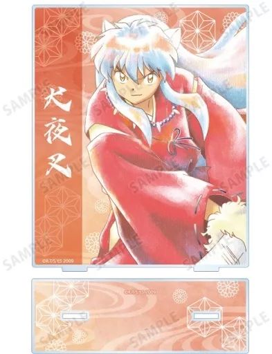 中古】アクリルスタンド・アクリルパネル 犬夜叉 Ani-Art aqua label