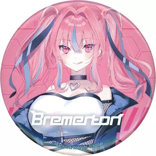 アズールレーン　ブレマートン　缶バッジ 中古】バッジ・ピンズ ブレマートン 缶バッジ 「アズールレーン BLACK