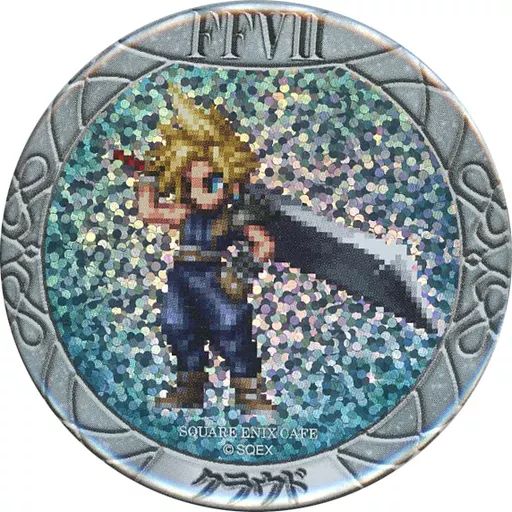 中古】バッジ・ピンズ(キャラクター) クラウド 「FINAL FANTASY BRAVE