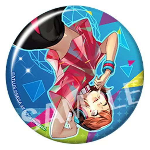 中古】バッジ・ピンズ(キャラクター) 岳羽ゆかり 「ペルソナ3