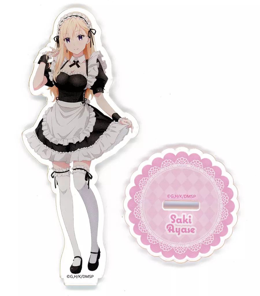 中古】アクリルスタンド・アクリルパネル 綾瀬沙季 アクリルスタンド