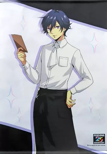 中古】タペストリー 主人公(女神異聞録ペルソナ) B2タペストリー