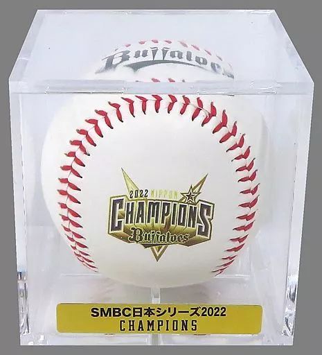 2022年　オリックスバファローズ　日本一　優勝記念　IDケース 中古】収納・携帯用アイテム オリックス・バファローズ Buffaloes2022