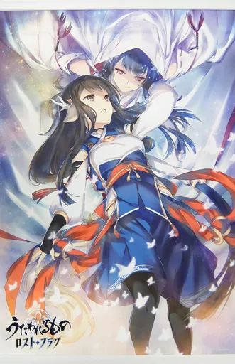 中古】タペストリー ミナギ＆織代 カワタヒサシ描き下ろしB2クロス