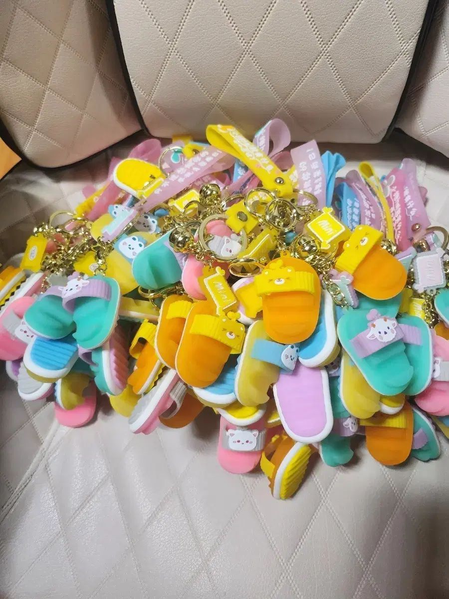 キャラクター スリッパ キーホルダー コレクション - 700円