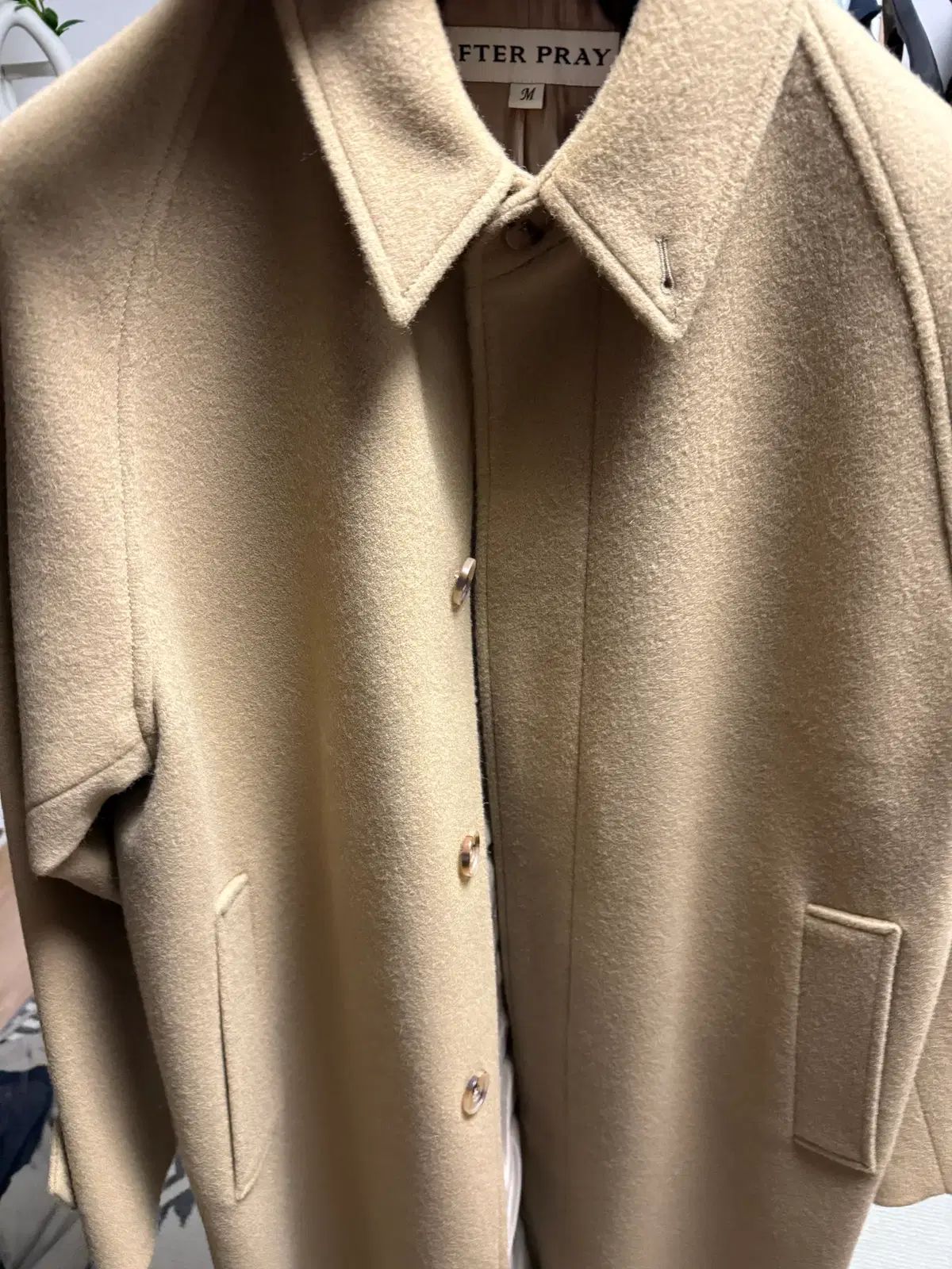 M アフタープレイ - ステラン コート ベージュ 1回着