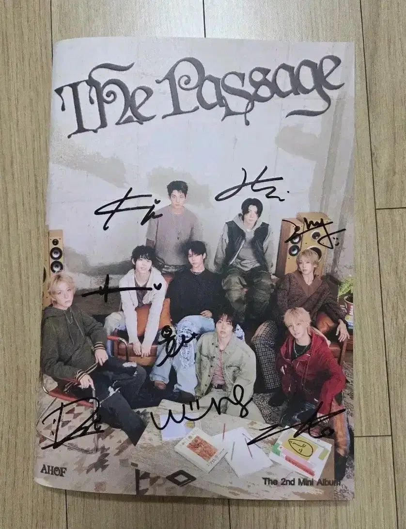 アホフ サイン入り 非売品 アルバム KPOP アイドル