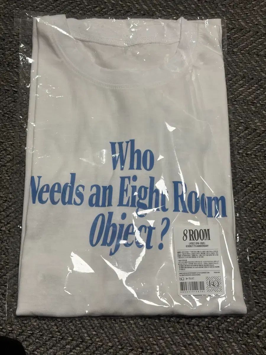 ATEEZ 8 room タイプB Tシャツ