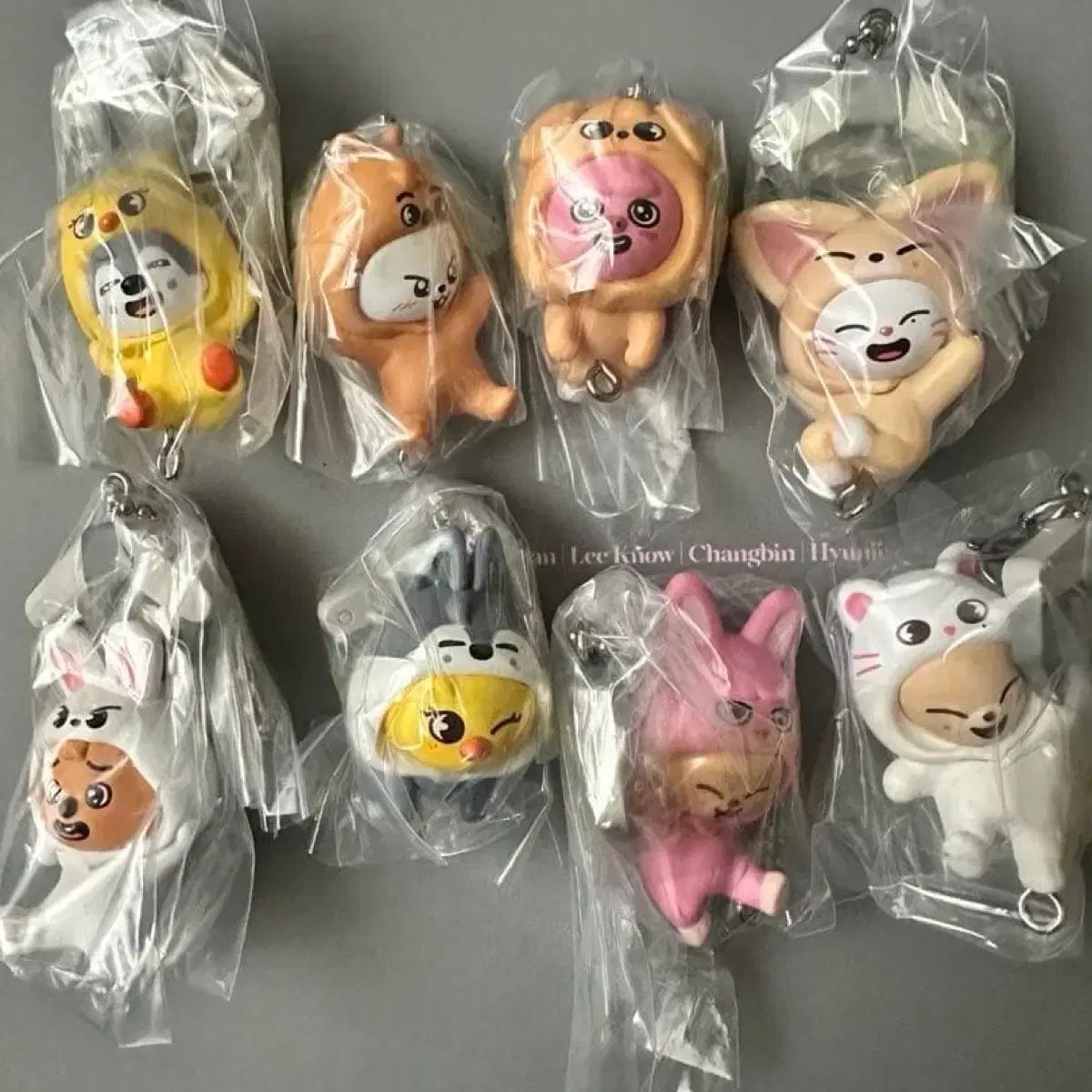 Straykids スキ주 SKZOO 日本ガチャ 8種 FULL SET