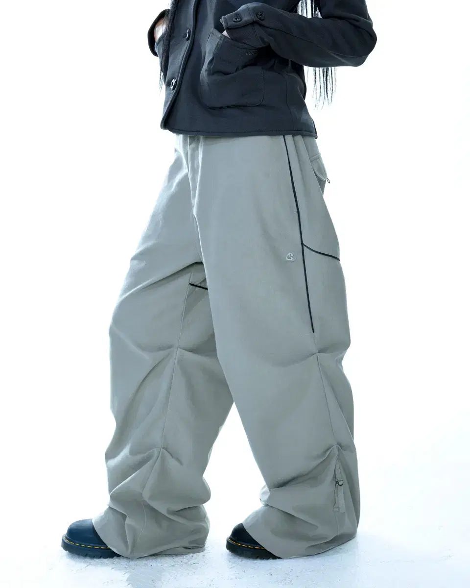 イッセイミヤケソフト ストラップ LINE パンツ