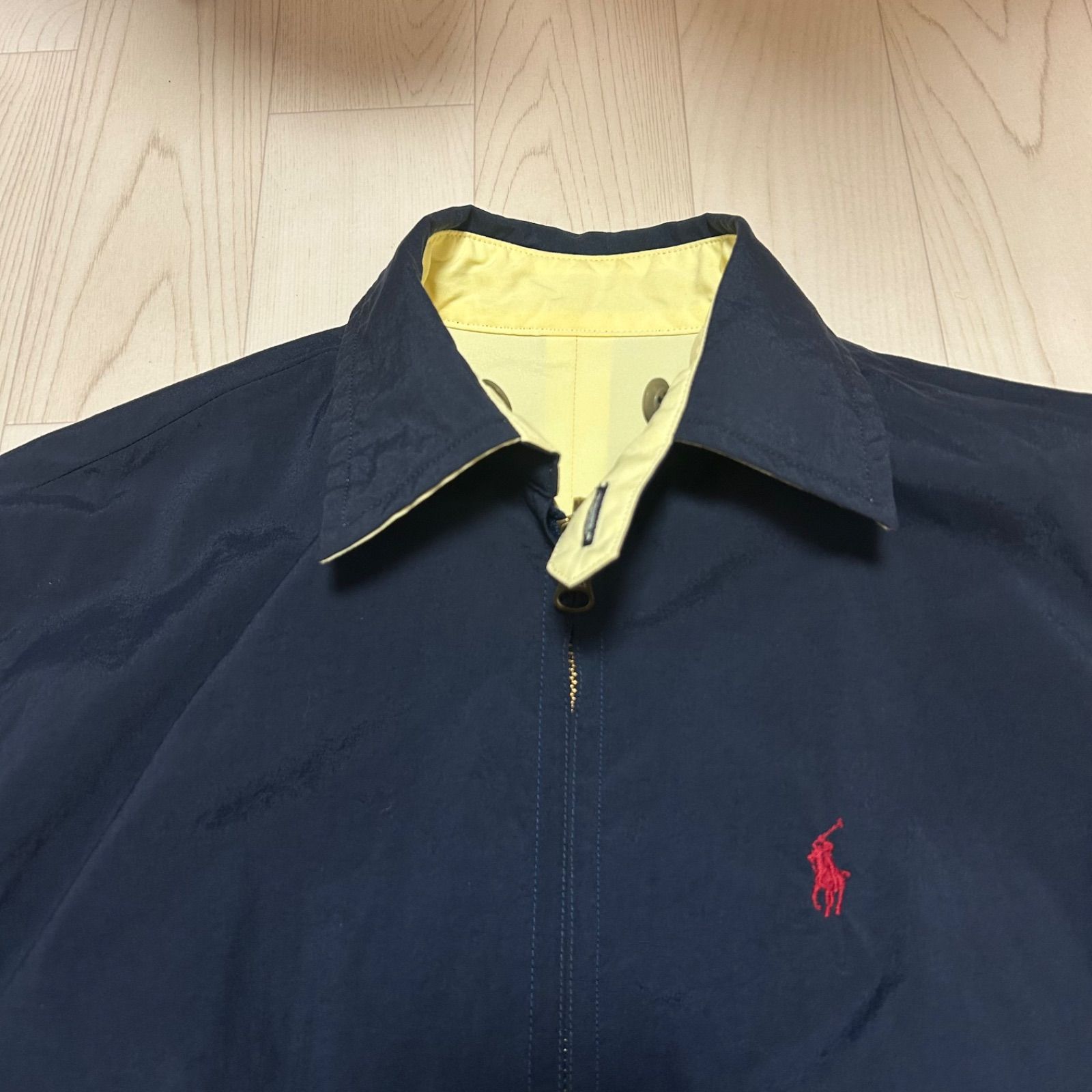 POLO SPORT RALPH LAUREN スイングトップ リバーシブル ブルゾン 希少