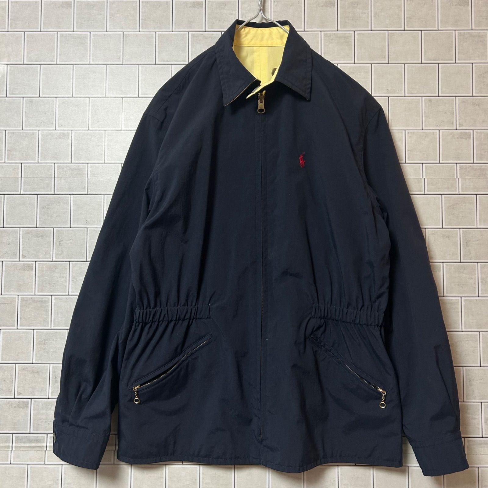 未使用　ポロ　リバーシブルブルゾン POLO SPORT RALPH LAUREN スイングトップ リバーシブル ブルゾン 希少