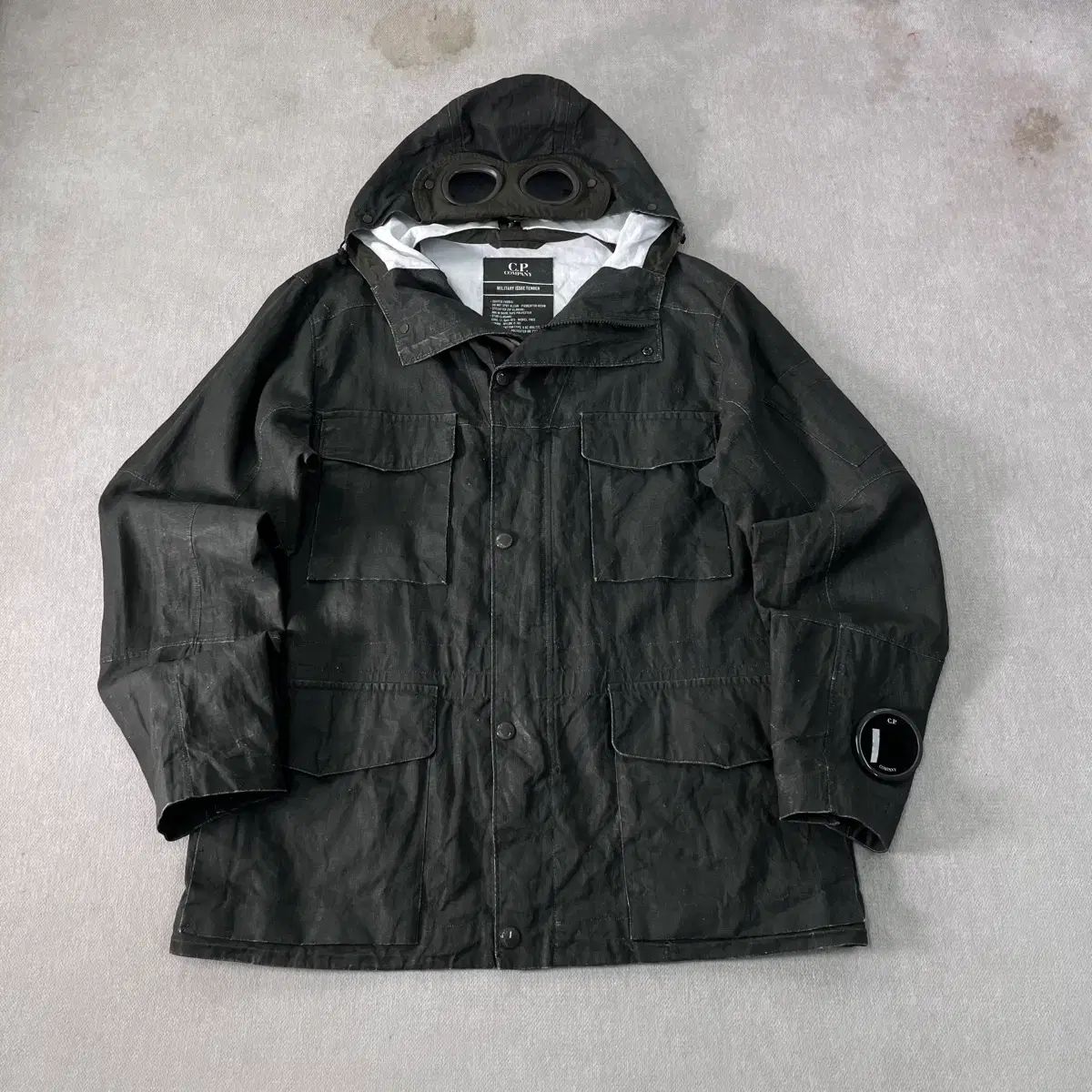 100 C.P. COMPANY シーピーカンパニー リネン LA ミレー ジャケット