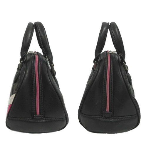 キャロウェイ CALLAWAY キルティングミニボストンバッグ ロゴ刺繍