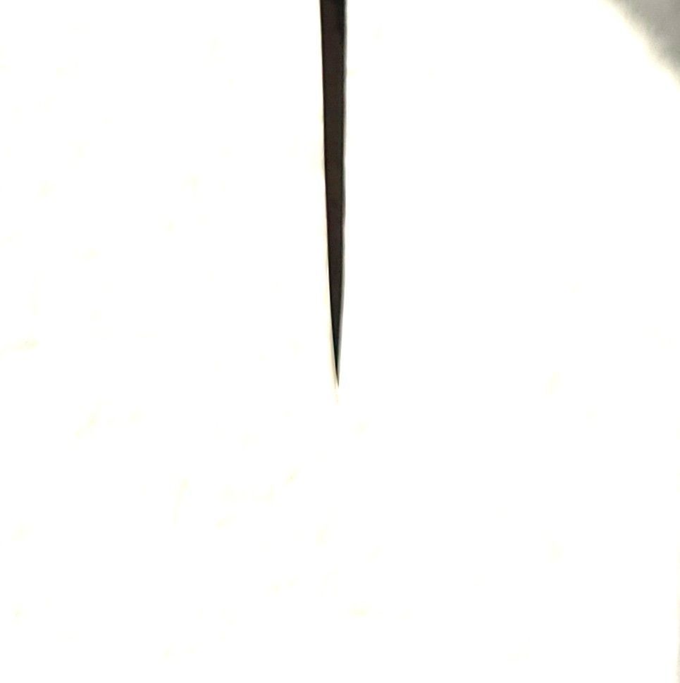 青紙２号クラッド　黒打　菜切型万能包丁160㎜　焼柄　G1635 青紙2号クラッド 黒打 菜切型万能包丁160㎜ 焼柄 G1635 包丁・ナイフ