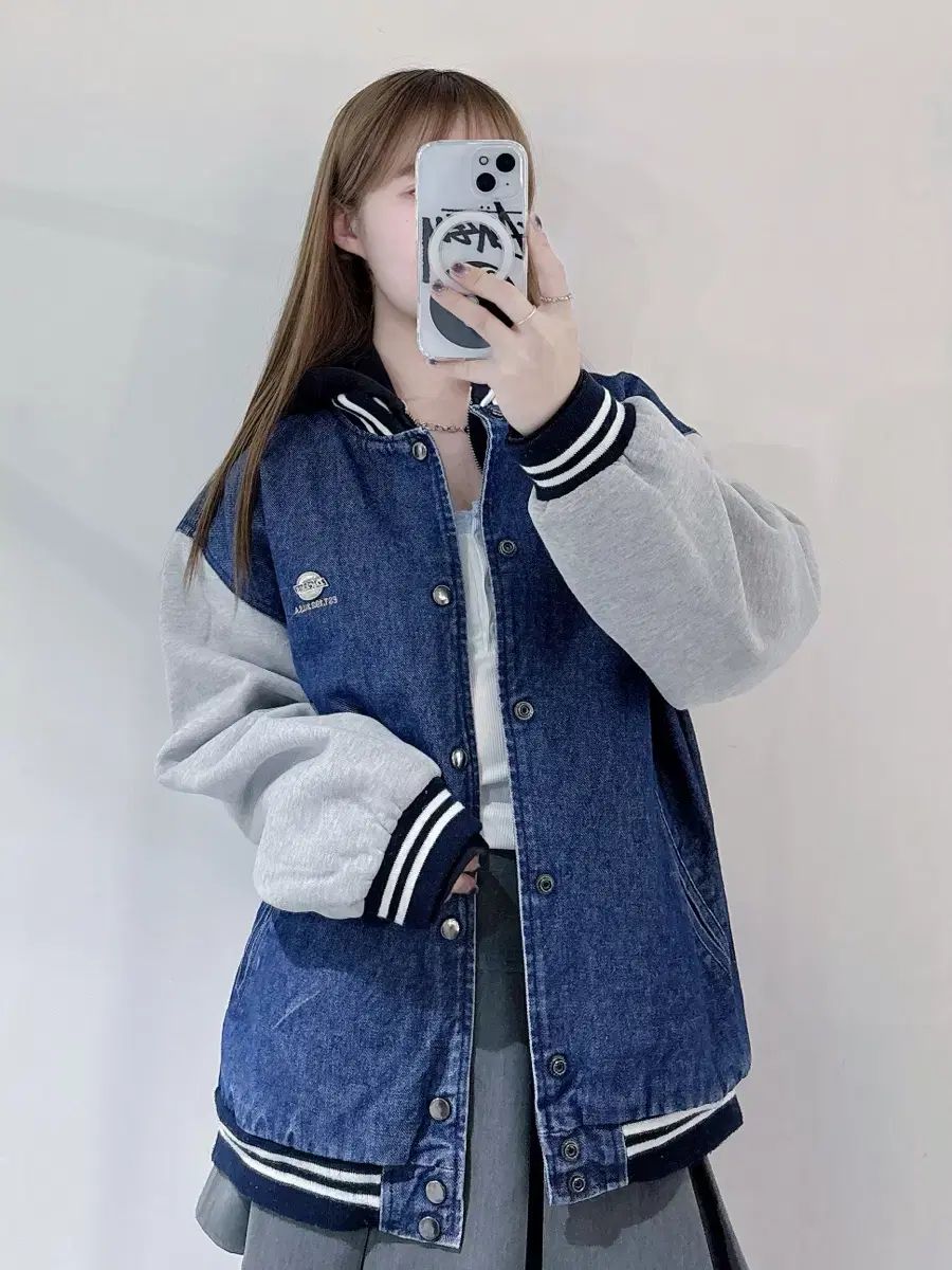 ディッキーズ オーバーサイズ デニム ワークジャケット