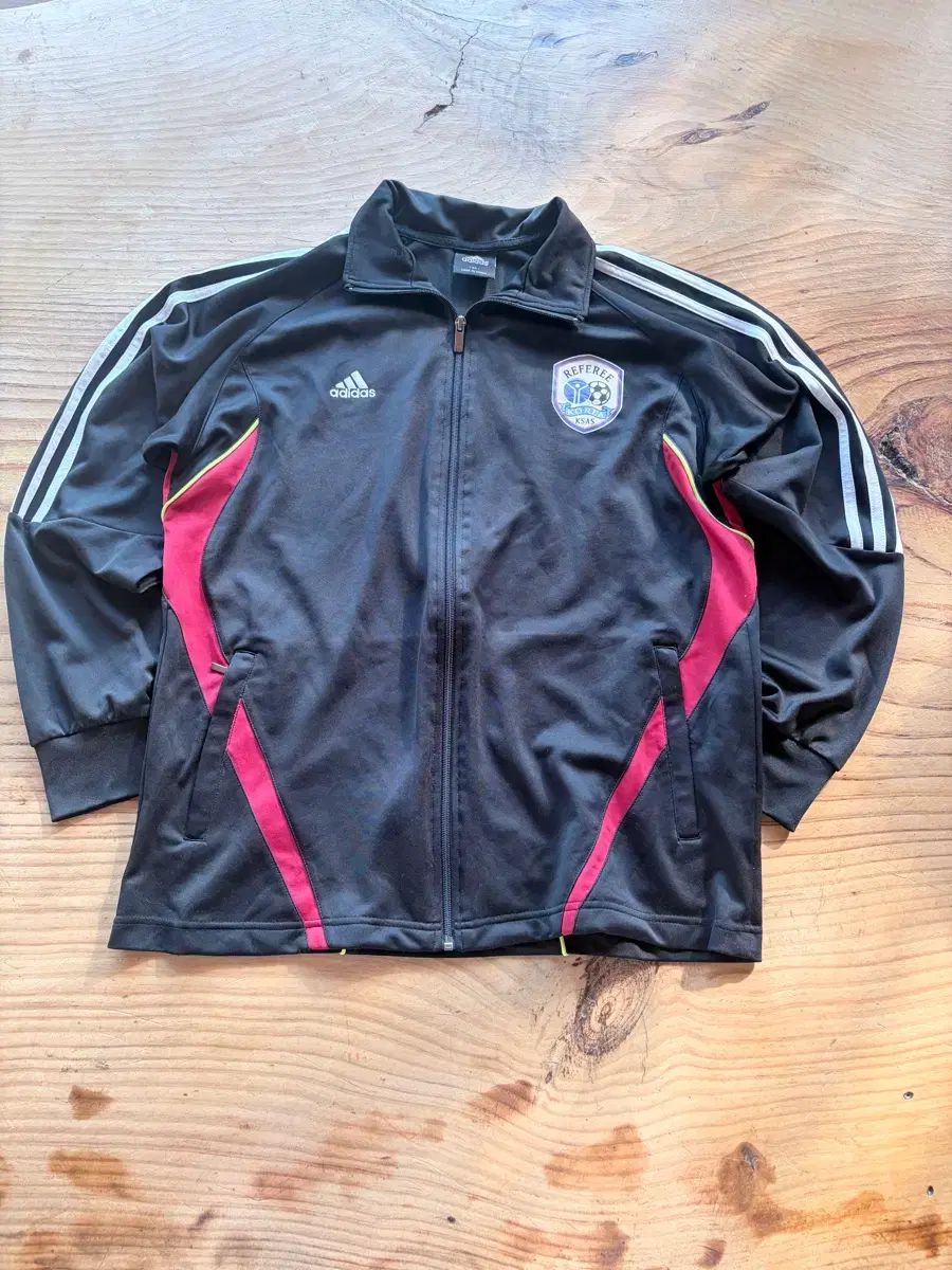 アディダス サッカー審判 トラックジャージ|ジャージ