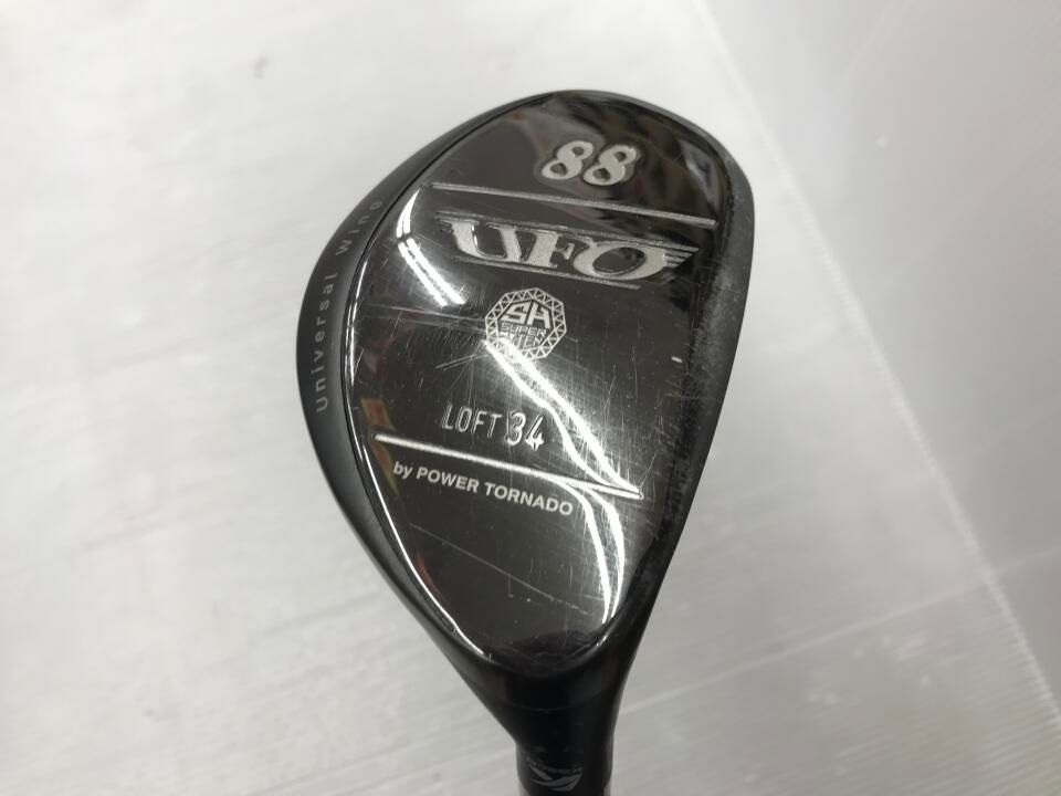 キャスコ UFO by POWER TORNADO 34度 Falcon Shaft Rフレックス ユーティリティ ゴルフドゥ 大宮丸ヶ崎店