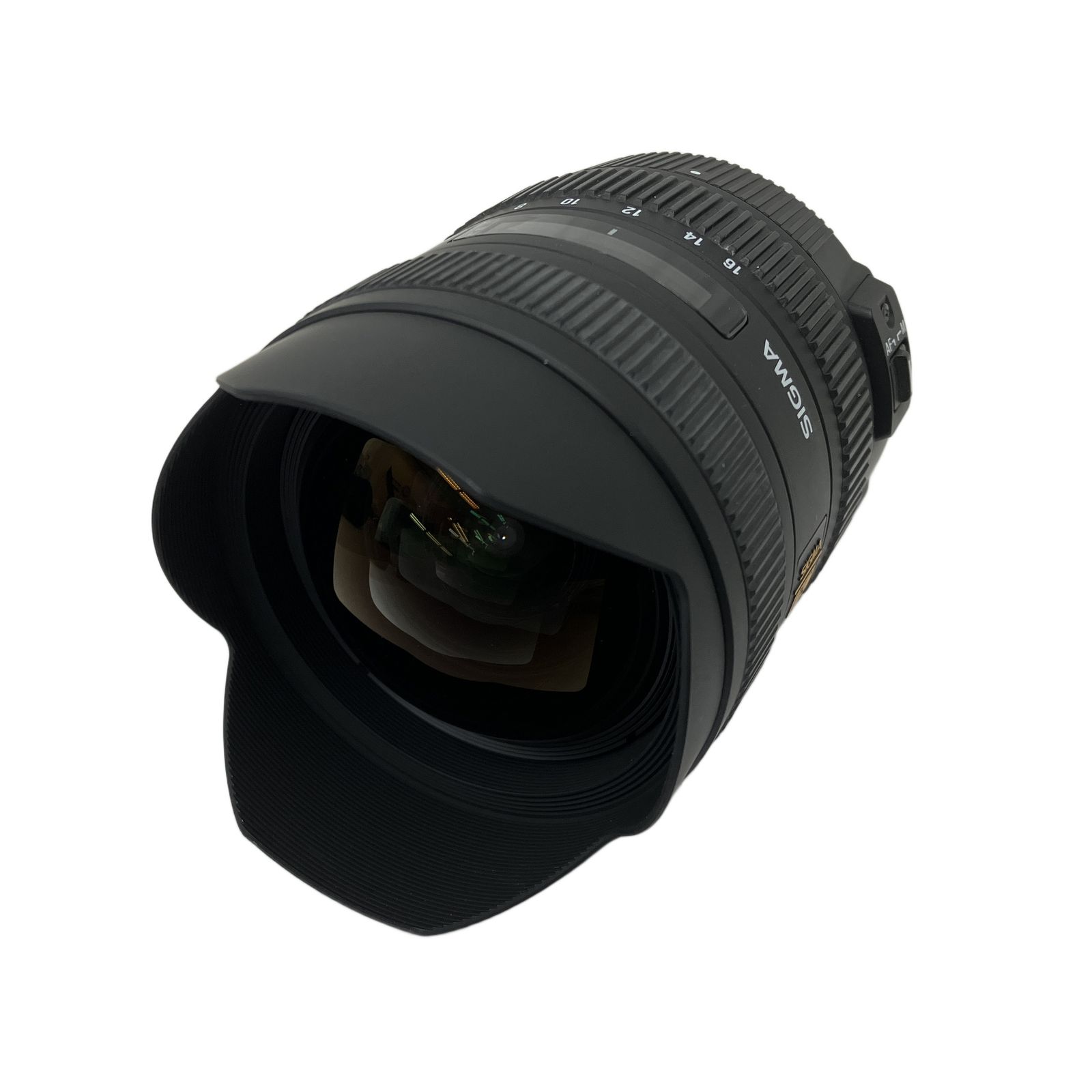 SIGMA 8-16 mm F 4.5-5.6 DC HSM ニコン Fマウント シグマ 広角ズーム レンズ カメラ