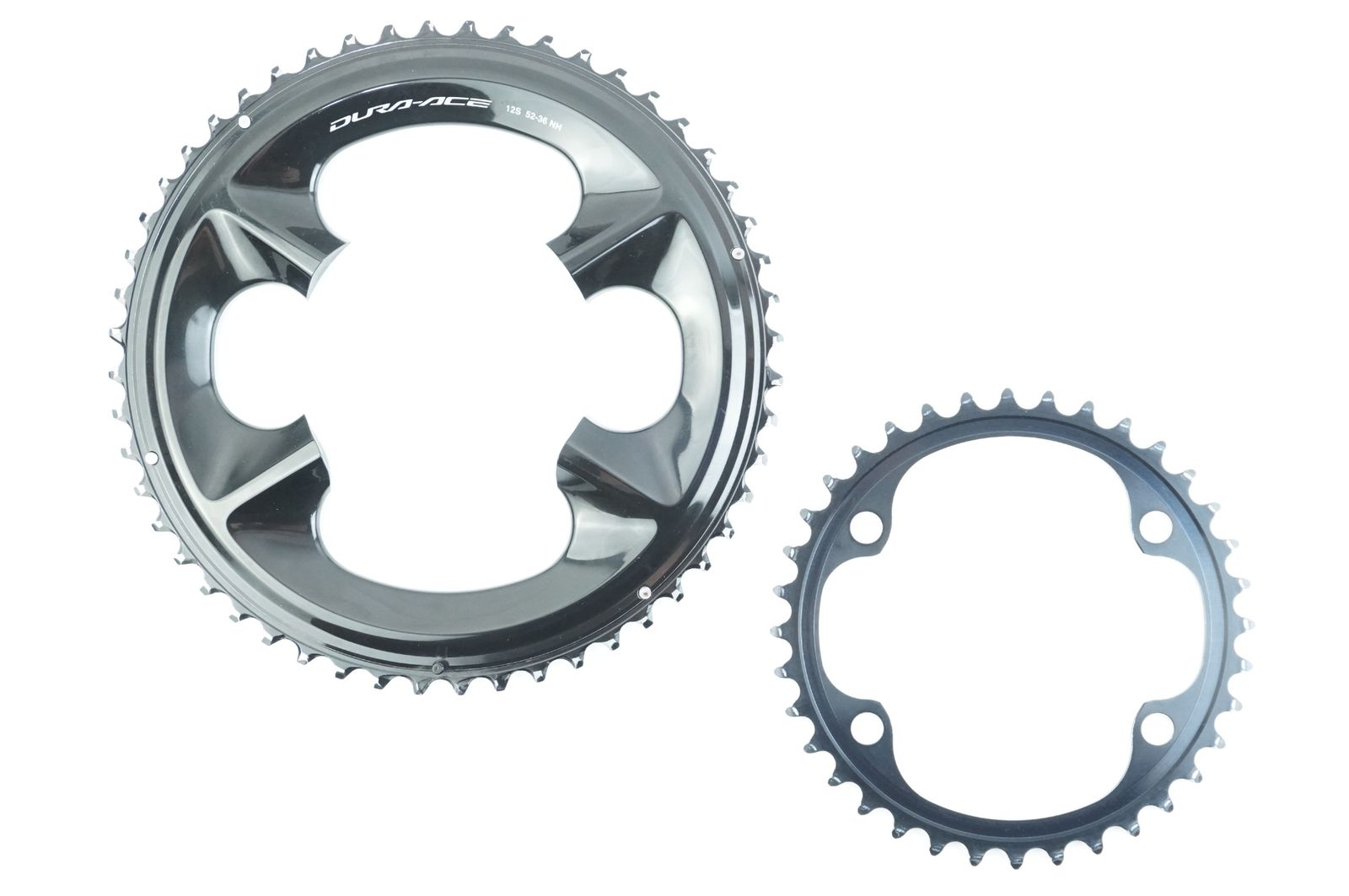 SHIMANO シマノ DURA-ACE FC-R 9200 52-36 T チェーンリングセット | バイ