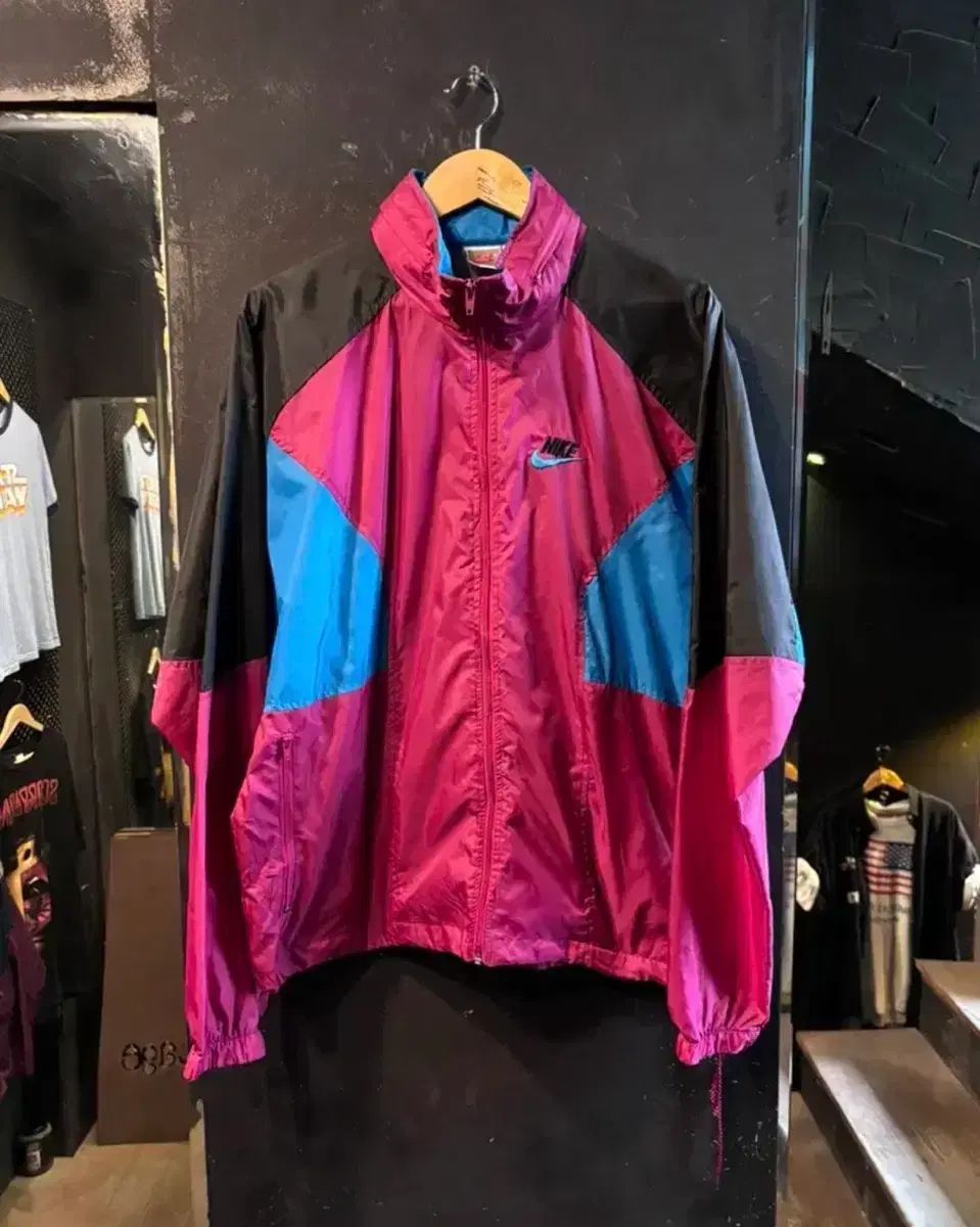 00 s NIKE ナイロン ウィンドブレーカー ジャケット ㅎ5280