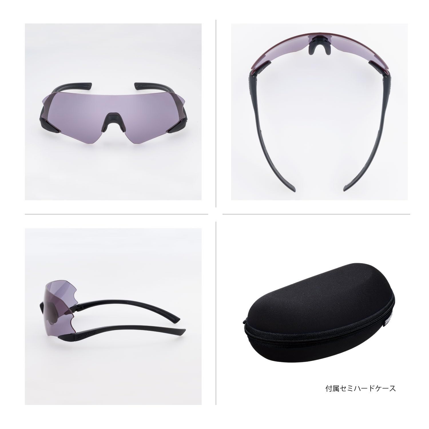 新品 SWANS(スワンズ) 日本製 スポーツサングラス イーノックス