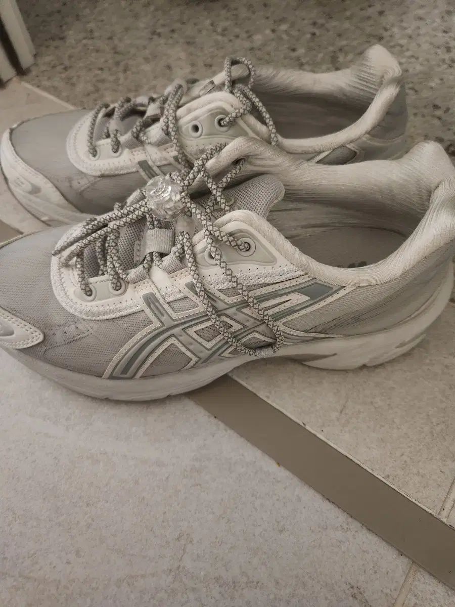  アシックス x アトモス オホス ゲル 1130 240 mm スニーカー 靴