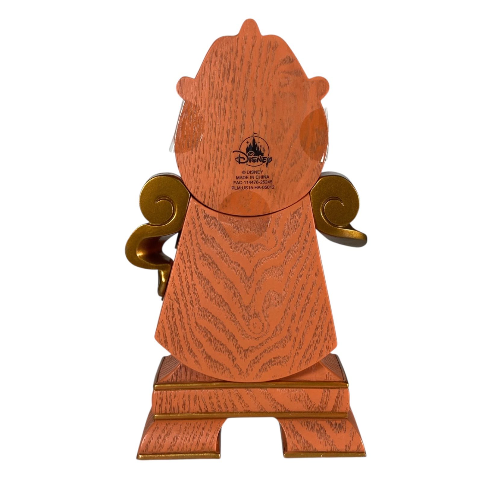 m 144 ♥ コグスワース 卓上時計 香港ディズニーランド フィギュア インテリア