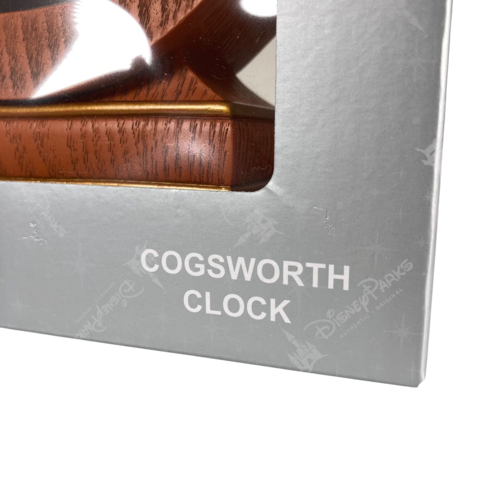  m 144 ♥ コグスワース 卓上時計 香港ディズニーランド フィギュア インテリア その他 キャラクター玩具