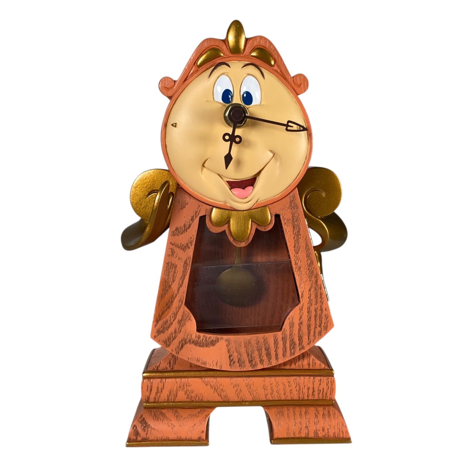 m 144 ♥ コグスワース 卓上時計 香港ディズニーランド フィギュア インテリア