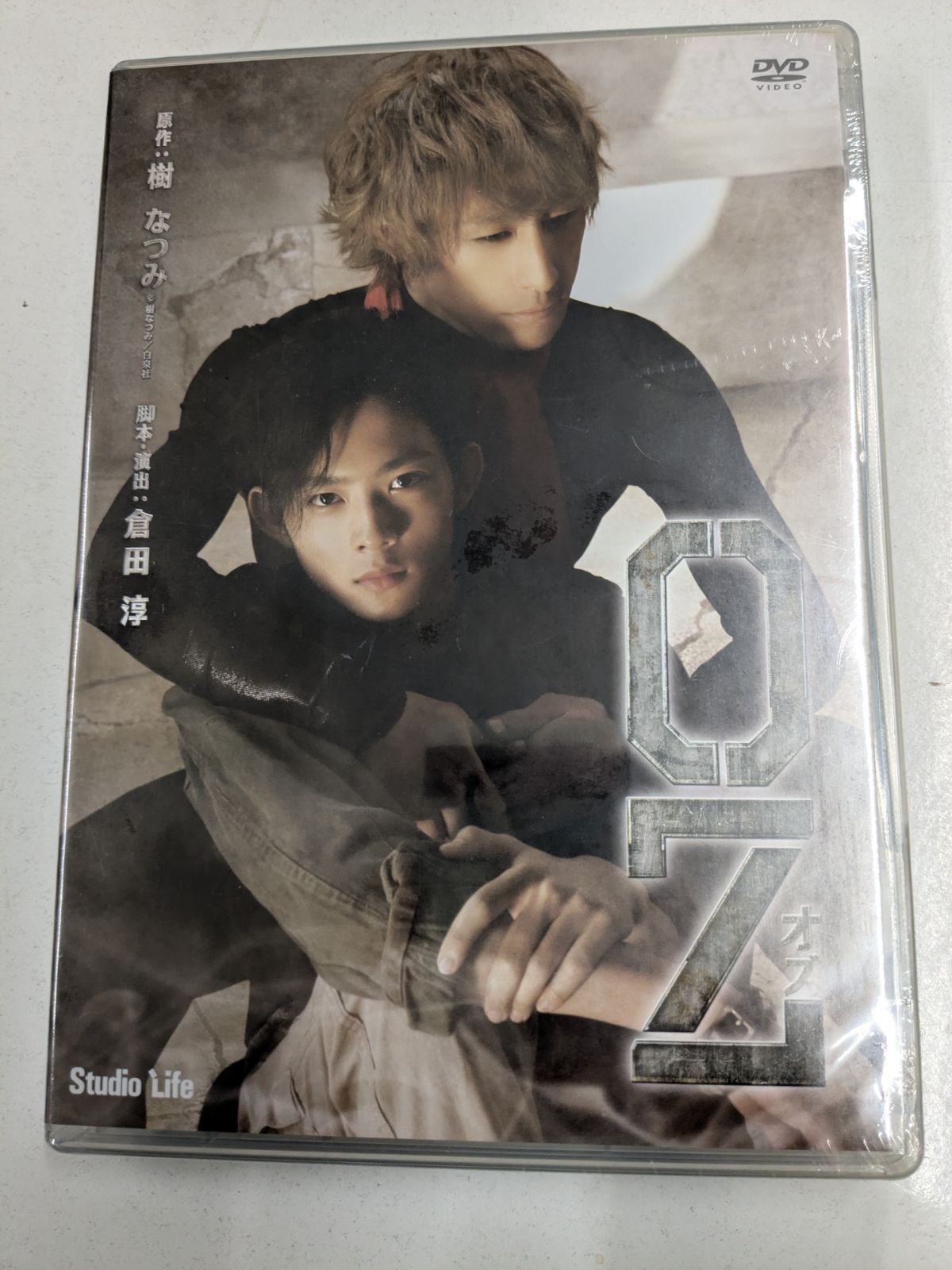 ​劇団Studio Life 舞台 OZ オズ DVD 管理7 M 1 11 DVDクリーニングクロス ミュージカル 演劇 
