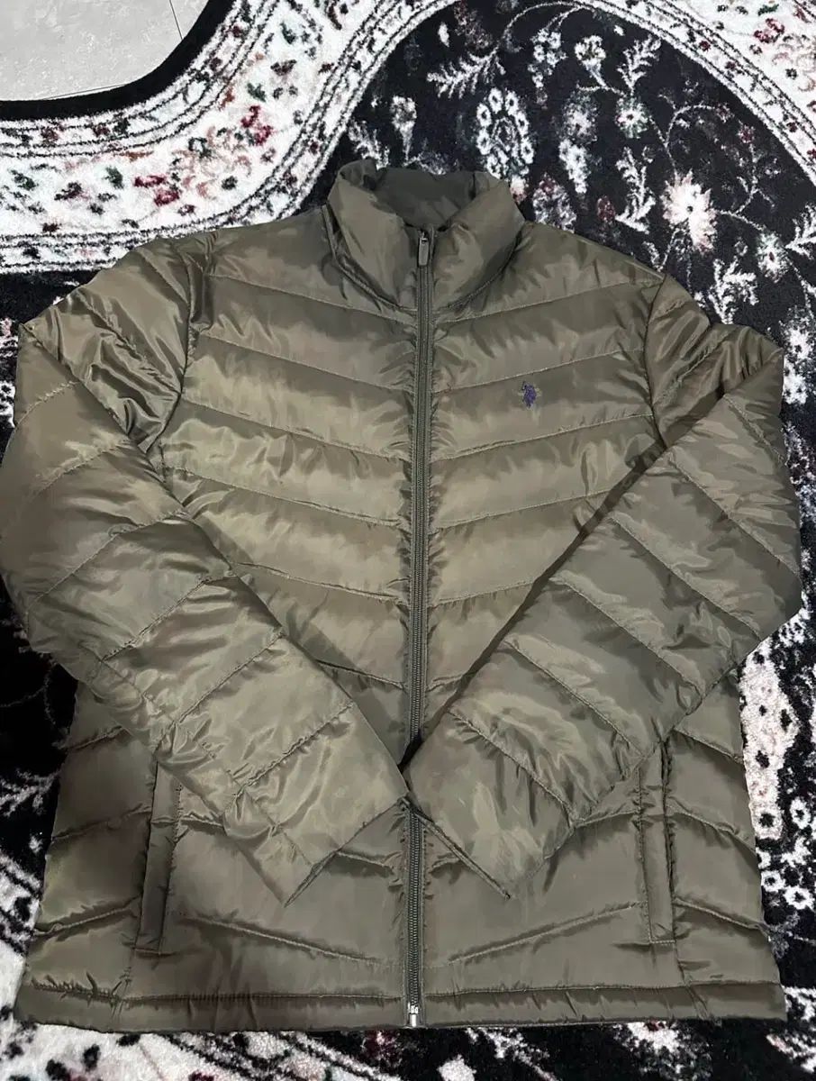 ポロ ラルフローレン カーキ ダウン