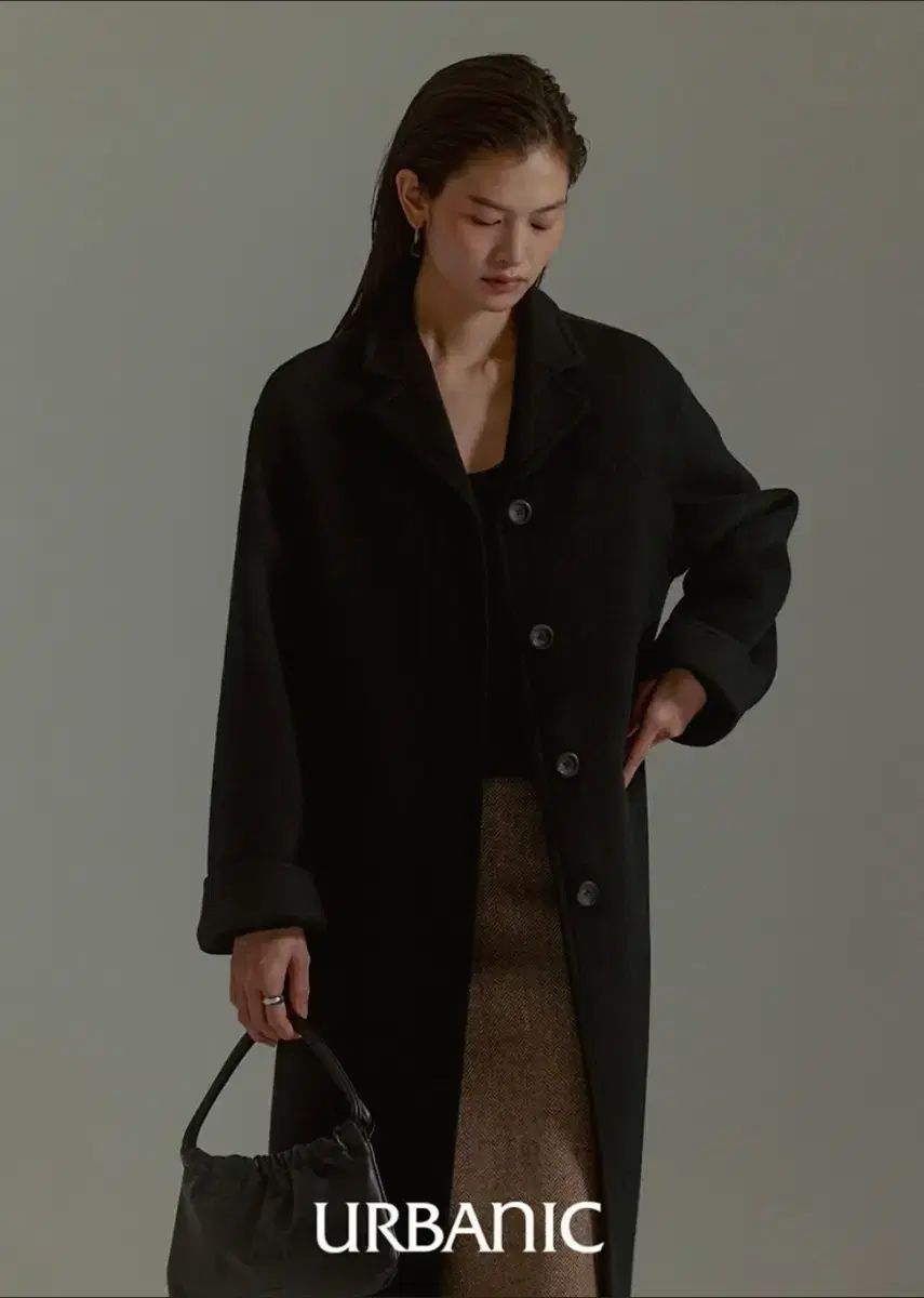 Urbanic 30 AAKE アケ コート ブラック