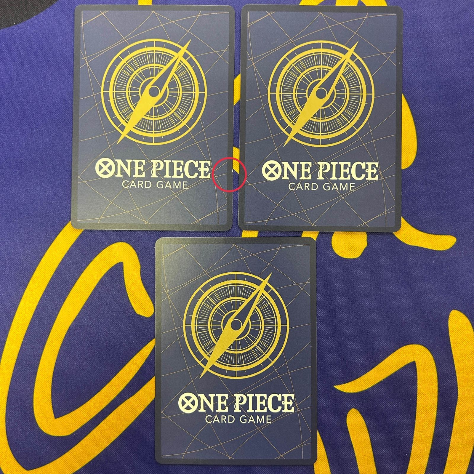 1枚傷ありモンキー・D・ルフィ 3枚セット ジャンププロモ - メルカリ