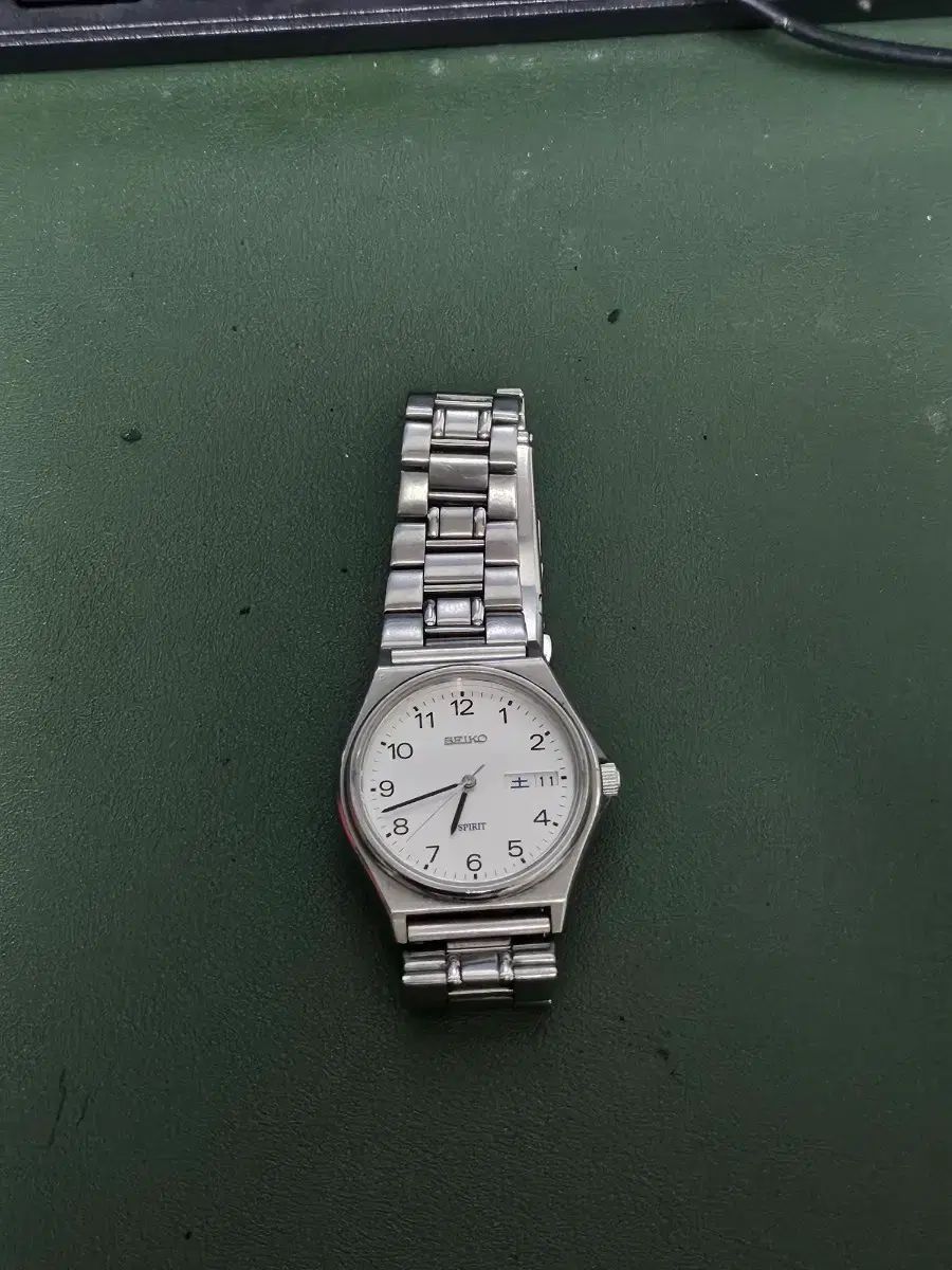 SEIKO スピリット ヴィンテージ メタル Tシャツ 1998 3