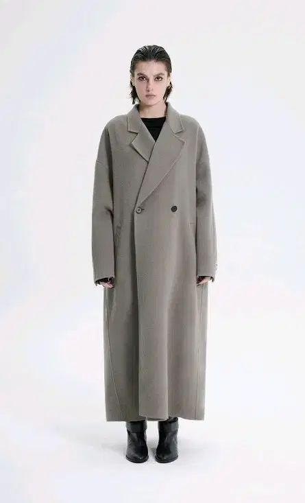 トリミングバード ワイド ロングコート