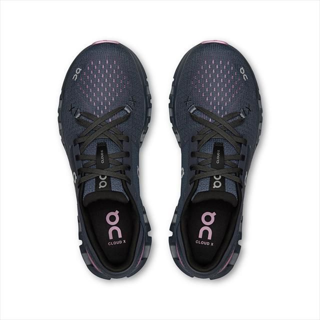 新品】On オン Cloud X 4 W Navy/Sakura 3WE30074741 ウイメンズ 