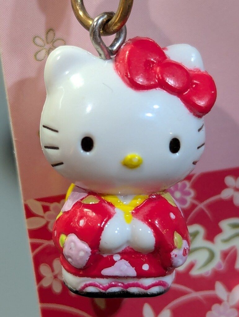 サンリオ 世界のハローキティコレクションシリーズ 根付 日本 2002年