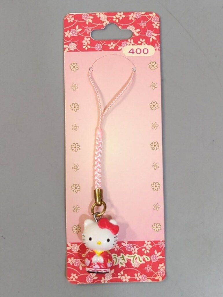 サンリオ 世界のハローキティコレクションシリーズ 根付 日本 2002年