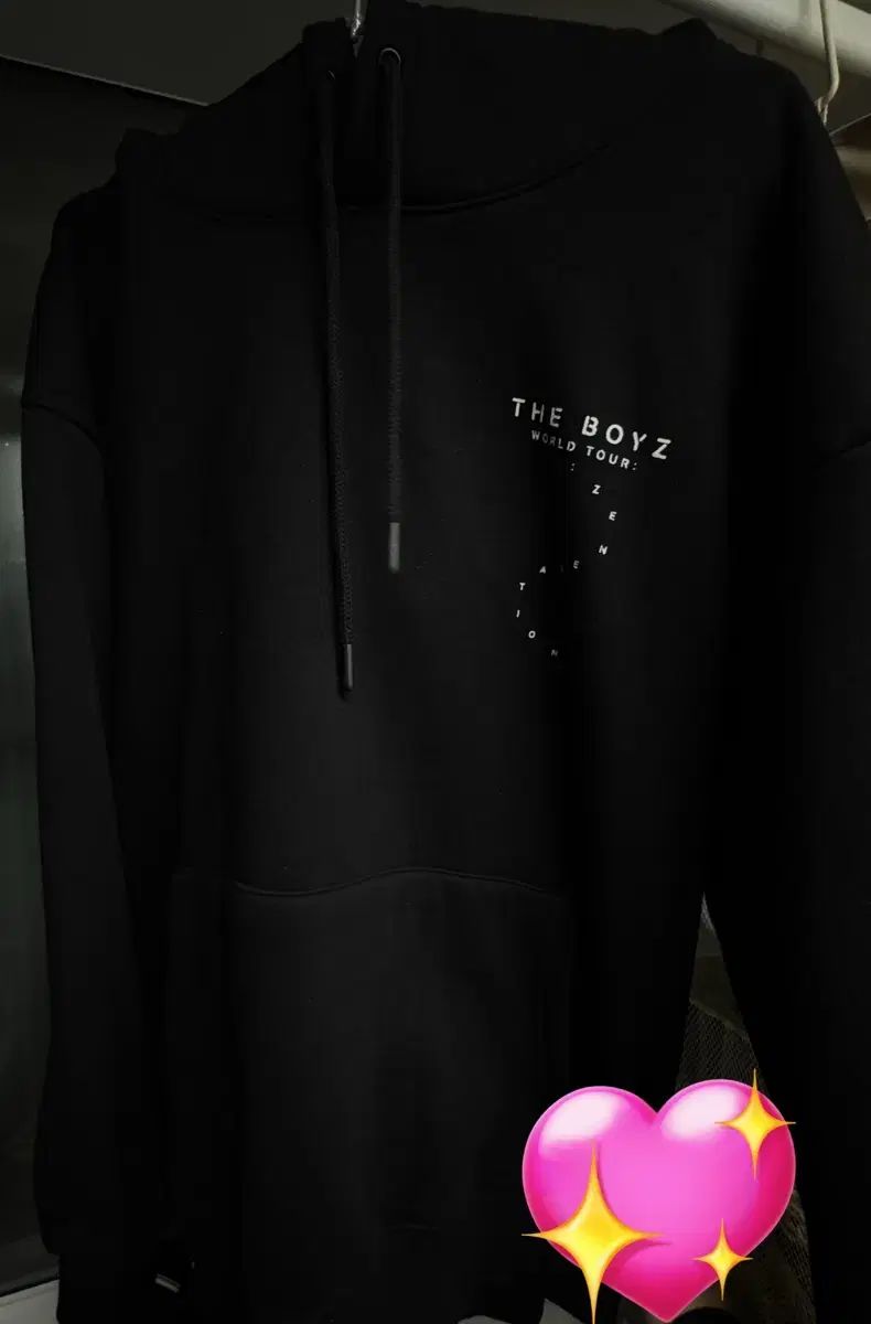 THE BOYZ ザ ボーイズ ドボイズ WORLD TOUR ZEN ERATION フードTシャツ フード