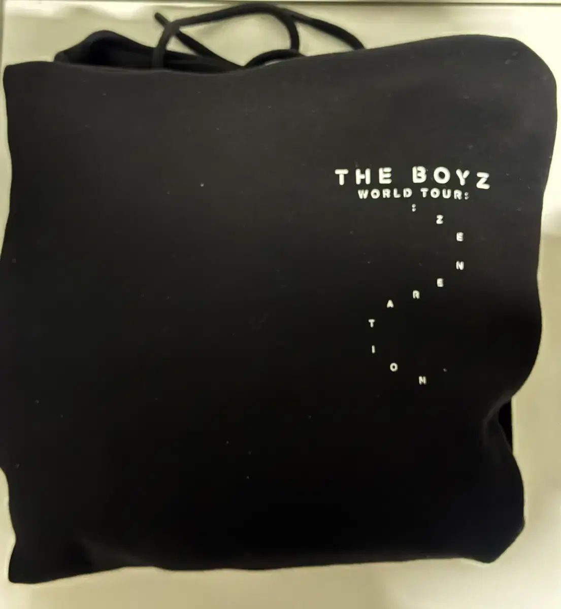 THE BOYZ ザ ボーイズ ドボイズ WORLD TOUR ZEN ERATION フードTシャツ フード