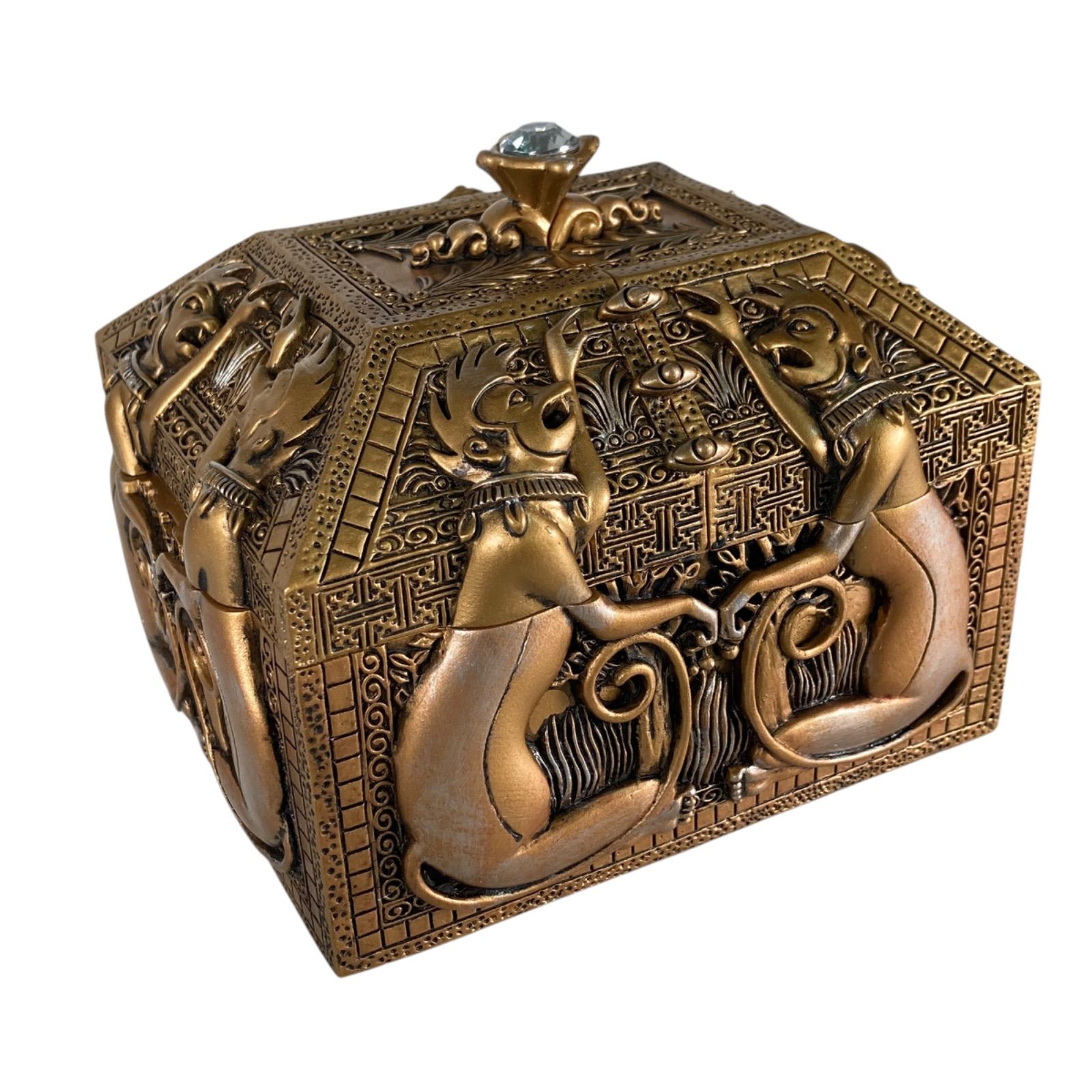 m142 新品・未使用 Mystic Point Resin Music Box ミスティック