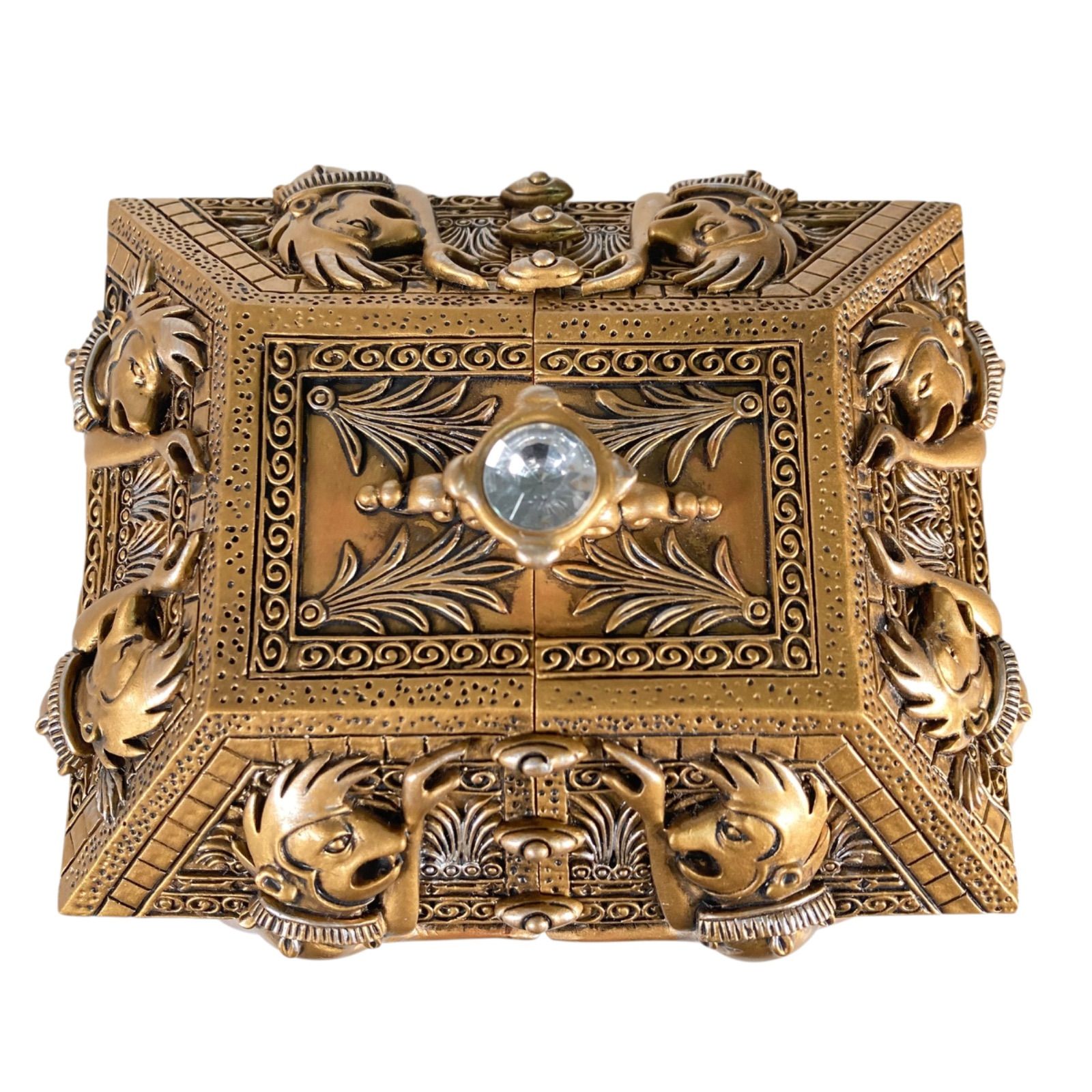  m 142 ♥ Mystic Point Resin Music Box ミスティックポイント ミスティックマナー オルゴール 香港ディズニーランド 品 その他 キャラクターグッズ