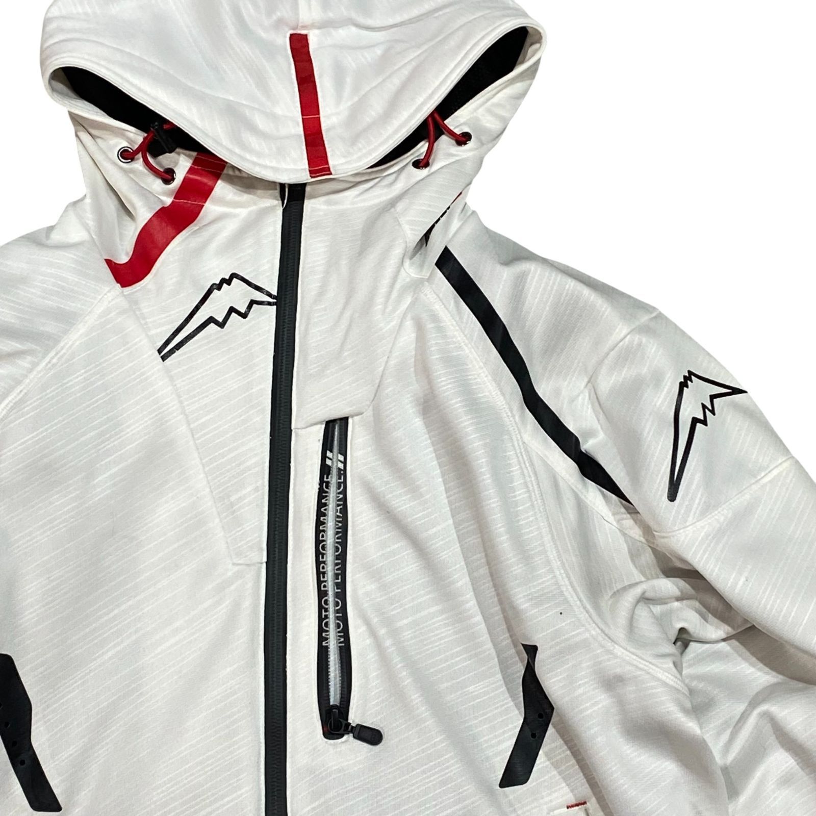 KUSHITANI クシタニ フード、パッド付 ライディングジャケット L