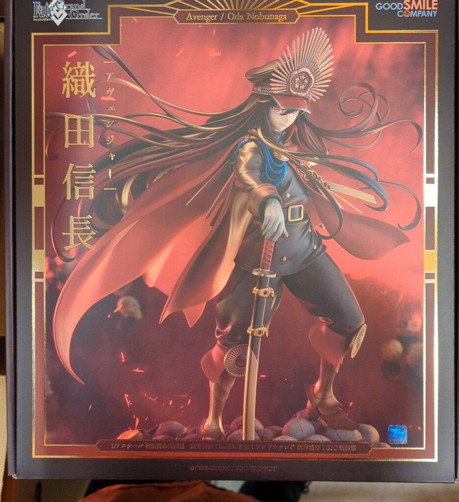 グッドスマイルカンパニー 1|7スケール アヴェンジャー|織田信長