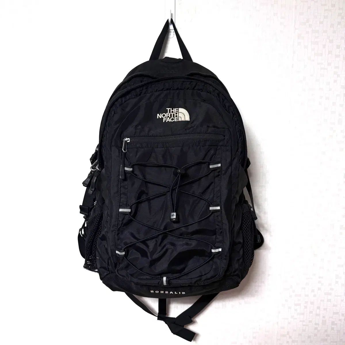 THE NORTH FACE ザノースフェイス ボ リス バックパック バッグ ブラック Outdoor アウトドア