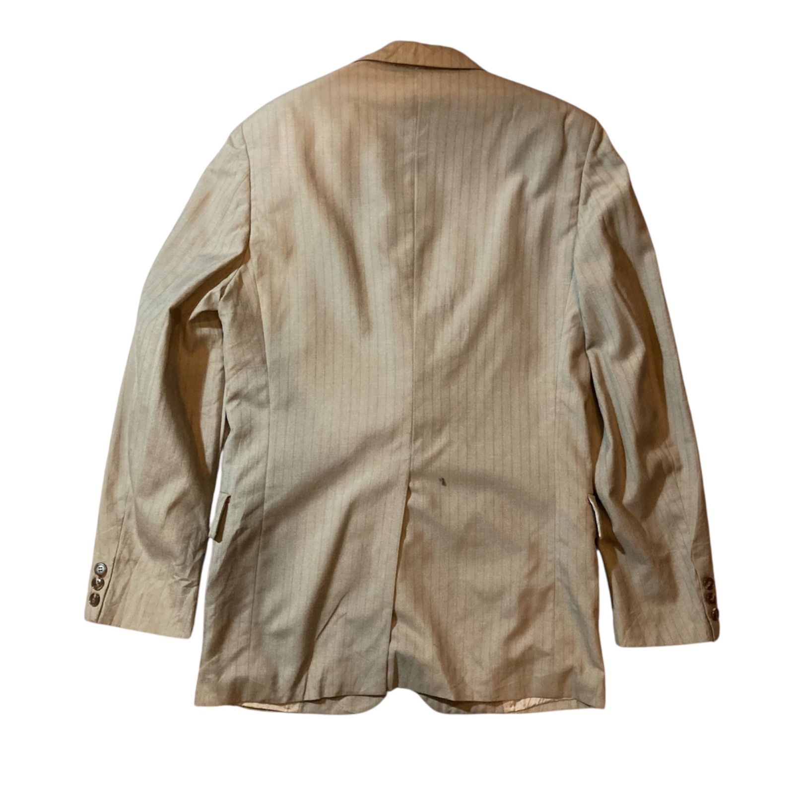 80's~90's ベージュ テーラードジャケット Dior ♥️美品　Christian “Christian ツィード ディオール USA製 Jacket Tweed Dior” ジャケット・アウター