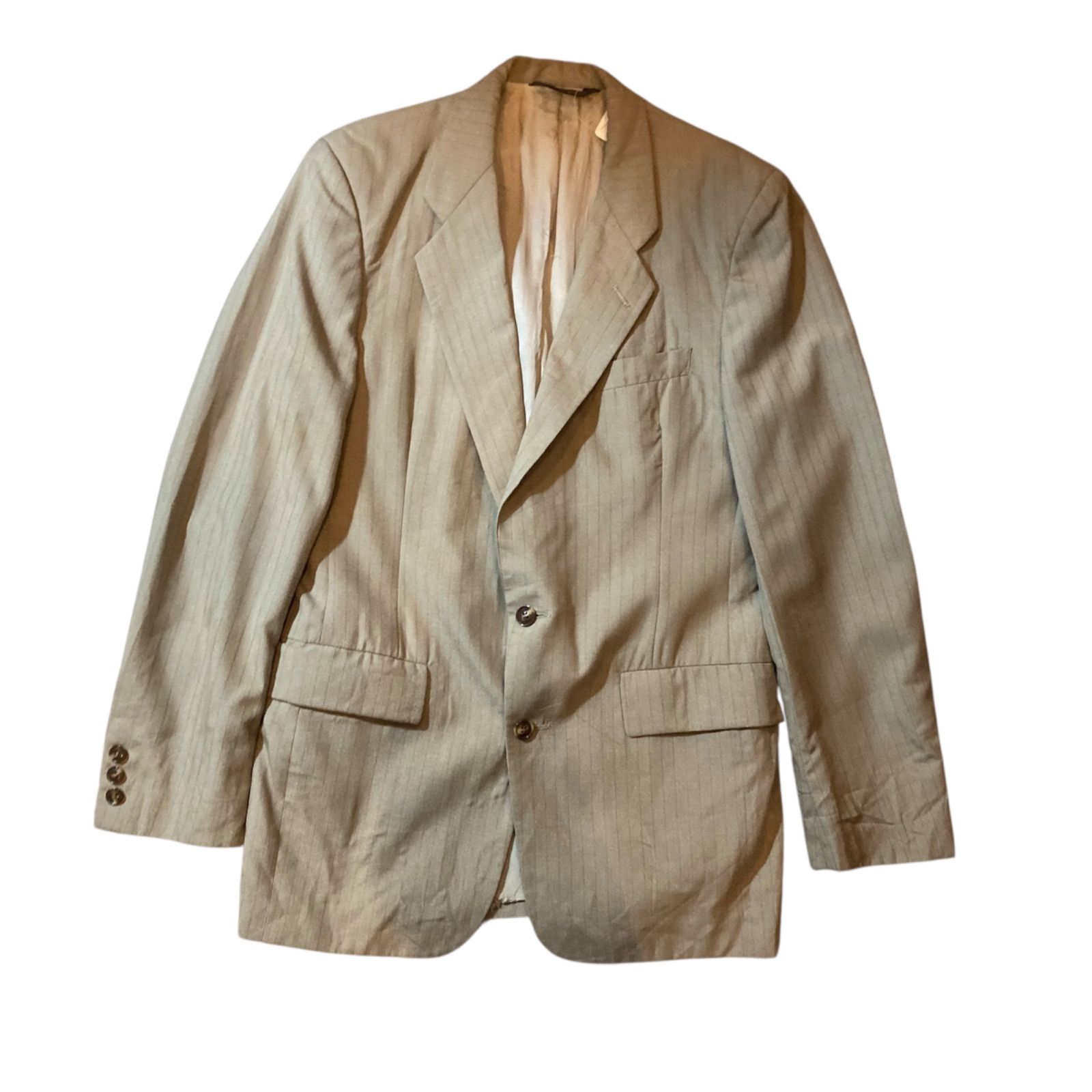 Christian Dior tailored jacket beige / クリスチャンディオール